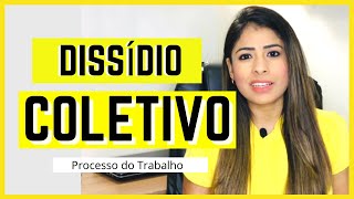 DISSÍDIO COLETIVO  Conceito  Classificação  Competência  Legitimidade [upl. by Adelheid]