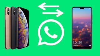 Androidden iPhonea WhatsApp verileri nasıl taşınır Ücretli Çözüm [upl. by Dailey]