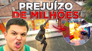 EXPLOD1M0S A MECÂNICA 2 VEZES no GTA RP 😂 Modder Clips [upl. by Enerak18]