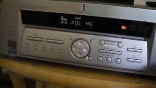 Sony STR K840P 51 Channel 100 Watt Receiver [upl. by Betthezel]