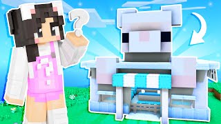 💜Minecraft Animal CAFE Mystery Meadows Ep3 [upl. by Haerr]