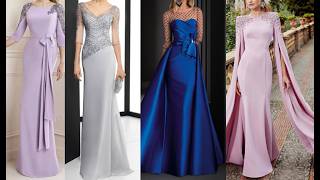 Embellished Evening Gown Styles gown Party Wear Gownfashion [upl. by Inafit789]