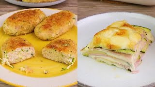 4 Ricette sfiziose e veloci con le zucchine per un pranzo pieno di gusto [upl. by Nerej]