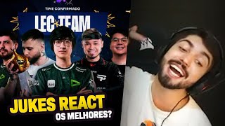 JUKES REACT OS MELHORES PRO PLAYERS DO BRASIL JOGARAM CONTRA OS MONOCHAMPIONS  CBOLÃO 2024 [upl. by Jeremiah406]