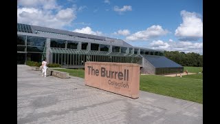 The Burrell Collection Glasgow Scotland [upl. by Delorenzo]