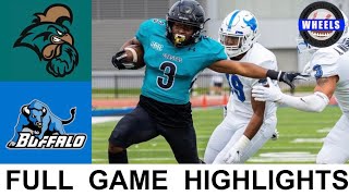 James Madison vs Coastal Carolina Football Game Highlights 11 25 2023 [upl. by Karlis]