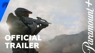 Halo The Series 2022  Official Trailer  Paramount [upl. by Nadual]