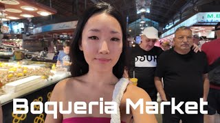 Do not buy anything from Boqueria Market TOURIST TRAP [upl. by Garett]