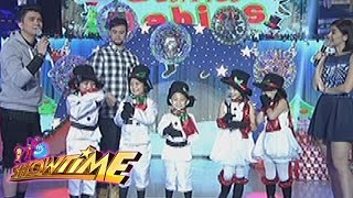 Its Showtime Why is Santa Claus fat  Santa Babies [upl. by Sharona]