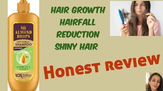 I am using this shampoo for 2 months  Bajaj almond drops anti hairfall shampoo review  Good👍Bad👎 [upl. by Ahsenev]