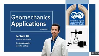 Geomechanics Applications Course Lec2 [upl. by Nosnev296]