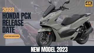 2023 Honda Pcx New Model Official release [upl. by Ymij133]