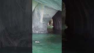 Explore the MOST ASTONISHING Marble Caves of Chile [upl. by Sivle]