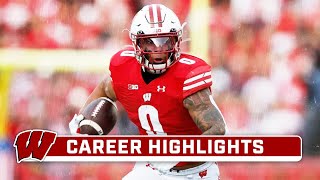 2024 NFL Draft Highlights RB Braelon Allen  Wisconsin Football [upl. by Onitsuj]