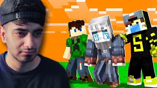 SMARTY AND EZIOS DUO SAVED WIZARDS LIFE in MINECRAFT [upl. by Tod]