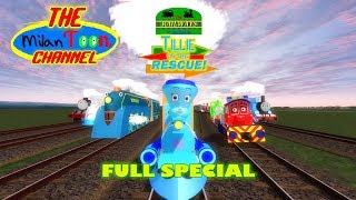 Tillie to the Rescue  The Railways of Crotoonia Episode 1Special 1 [upl. by Nogem]