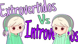 Introvertidos vs Extrovertidos ¿Con cuál te identificas 👀💚🧠 [upl. by Etirugram283]