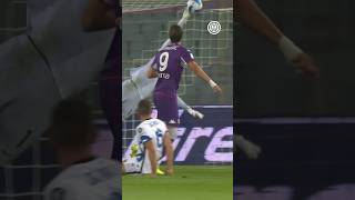 Handanovic stops Vlahovic 🧤❌ IMInter Shorts [upl. by Virgil936]