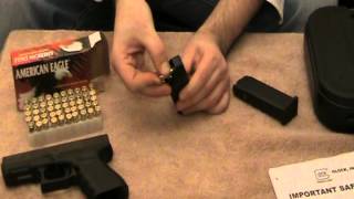 How to load a GLOCK and use the speed loader for Beginners [upl. by Nahgen]