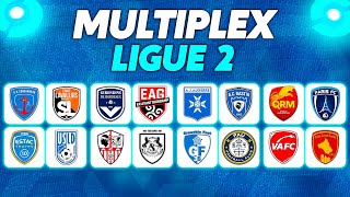 🔴 MULTIPLEX LIGUE 2 🔴 BORDEAUX  GUINGAMP AUXERRE  BASTIA GRENOBLE  PAU J26 L2 Direct Live [upl. by Pearse35]