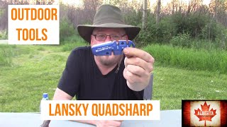 Sharper Blades Better Price Lansky QuadSharp Review  Upgrade from BladeMedic [upl. by Aiciram]