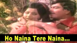 Ho Naina Tere Naina  Romantic Song  Lata Mukesh  Ek Bechara  Jeetendra Rekha Vinod Khanna [upl. by Helbonnas409]