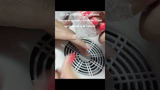 truco para arreglar uña partida en zonas dolorosa🥀truck trucos uñas nails manicurista gracias [upl. by Ahsinaj]