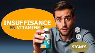 Comment Reconnaître lInsuffisance en Vitamine D [upl. by Nohtanoj642]