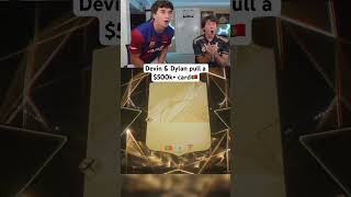 Devin amp Dylan pull a 500k card🇵🇹 [upl. by Bakerman]