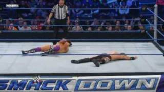 WWE SmackDown 22610 Edge vs The Miz HQ [upl. by Clinton]