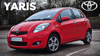 The Toyota Yaris is a surprisingly quirky city car Mk2 Review [upl. by Kaslik]