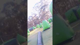 Hitting them off the break paintball gopro speedball [upl. by Barboza]