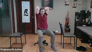 Otto Dittmers Tai Chi for Gait and Balance for PD Active  August 26 2024 [upl. by Shererd]