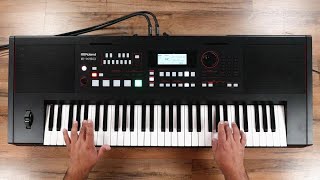 Roland EX50 Arranger Keyboard  Overview [upl. by Nnairam112]