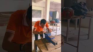 Fitter job Iti Practical tranding [upl. by Genaro]