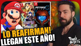 💥Lo REAFIRMAN Metroid Prime 4 SALDRÁ ESTE AÑO junto a FIRE EMBLEM 4 REMAKE El DESGASTE de Switch [upl. by Ailegnave62]