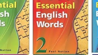 essential english words 4000 book 2 unit 6 [upl. by Yracaz]