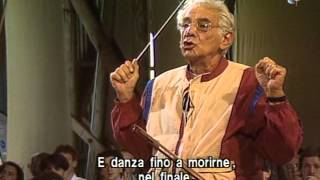 Stravinsky  Le Sacre du printemps  The Rite of Spring  rehearsal  prova  Leonard Bernstein [upl. by Dallas]