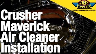 Crusher Maverick Air Cleaner Installation [upl. by Anaiek752]