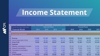 Income Statement [upl. by Eelrebmik455]