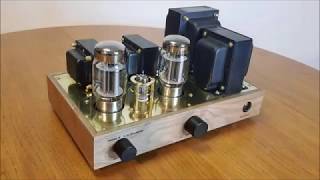 KT88EL34 Single Ended Tube Amplifier Build [upl. by Proud]