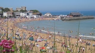 Broadstairs  a lovely seaside town in Kent England UK home of Hilderstone College [upl. by Clarance489]