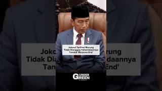 JOKOWI MURUNG DI PELANTIKAN DPR MPR DAN DPD RI ‼️ [upl. by Aikim794]