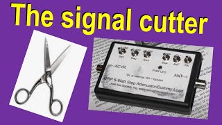 KIT REVIEW Xtal Set Society QRP Step Attenuator amp Dummy Load Kit [upl. by Eipper119]