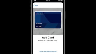 Πώς να προσθέσετε την Eurobank κάρτα σας στο Apple Pay [upl. by Llevra]