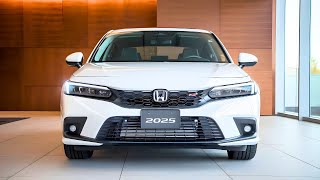 2025 Honda Civic Full Review Specs Design amp Technology Features [upl. by Holtorf550]