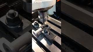 Stuart 10H bedplate machining the bearing slots [upl. by Bliss]