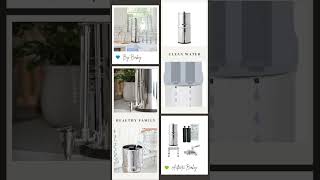 Big Berkey Water Filter  Clean Water Healthy Family [upl. by Sinoda582]