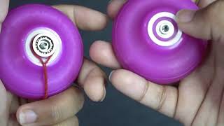 YOYO How to Remove and Change YOYO BEARING EASY METHOD YOYO TRICKS For Beginners [upl. by Nosreffej]