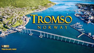 Tromso Norway  Travel Vlog with Relaxing Music 4K [upl. by Rinaldo]